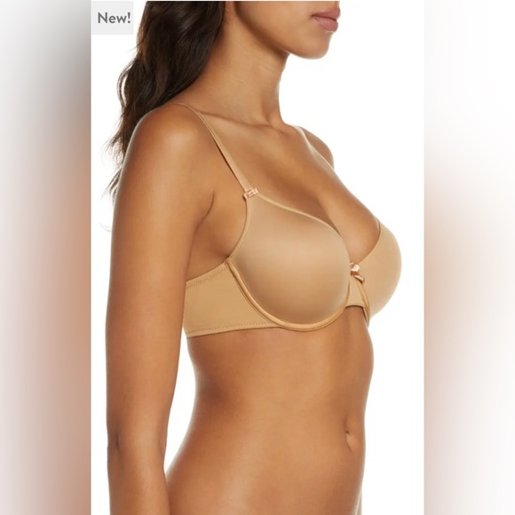 🌾 CHANTELLE Invisible Memory Foam T-Shirt Bra - Picture 5 of 12